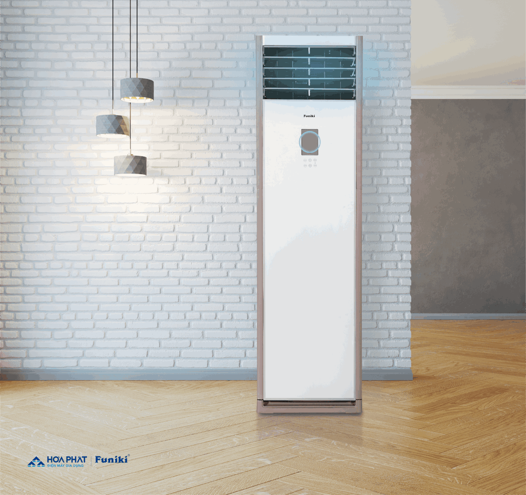 Điều hòa tủ đứng Funiki 2 Chiều FH 27MMC1